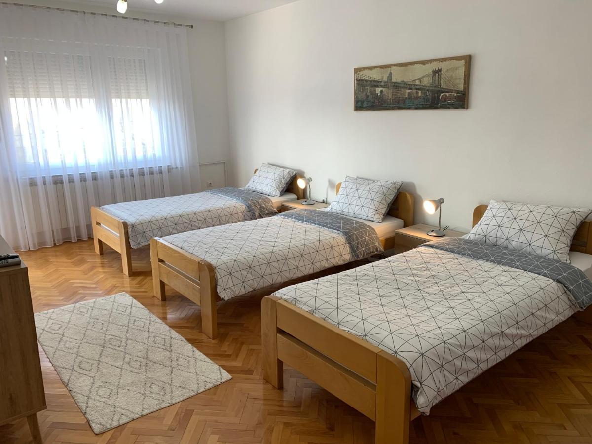 Apartmani Nedim Dubrave Gornje Buitenkant foto